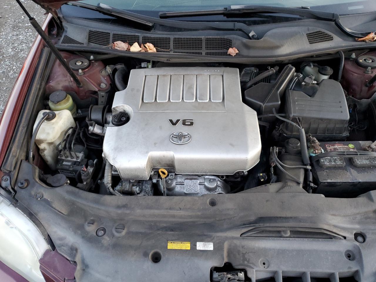 2007 Toyota Avalon VIN 4T1BK36B97U175343 Copart auction photo, side damage thumbnail 12