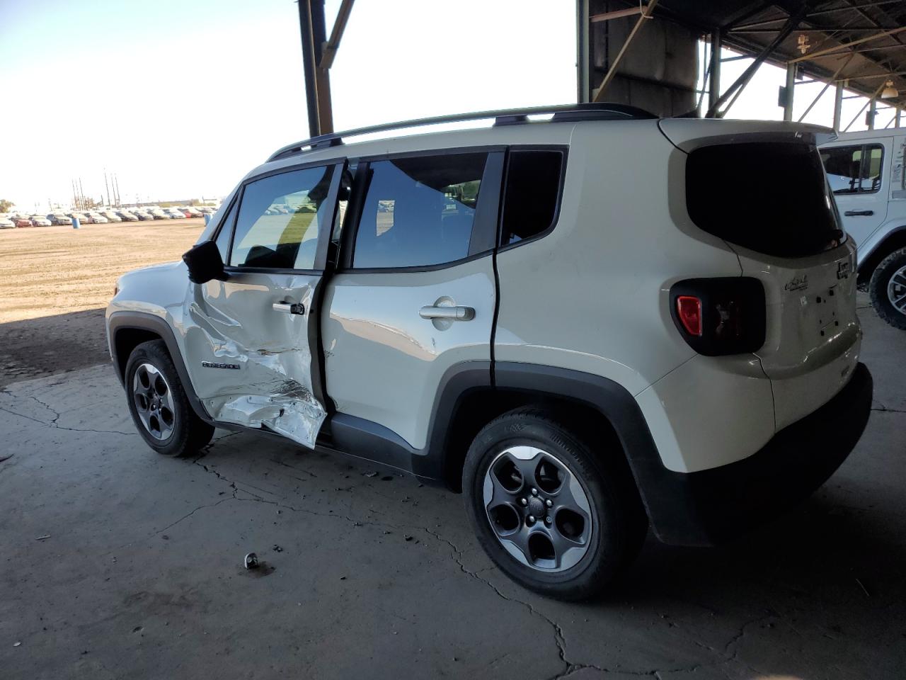 2018 Jeep Renegade VIN ZACCJABH1JPH71257 Copart auction photo, side / mechanical damage thumbnail 2