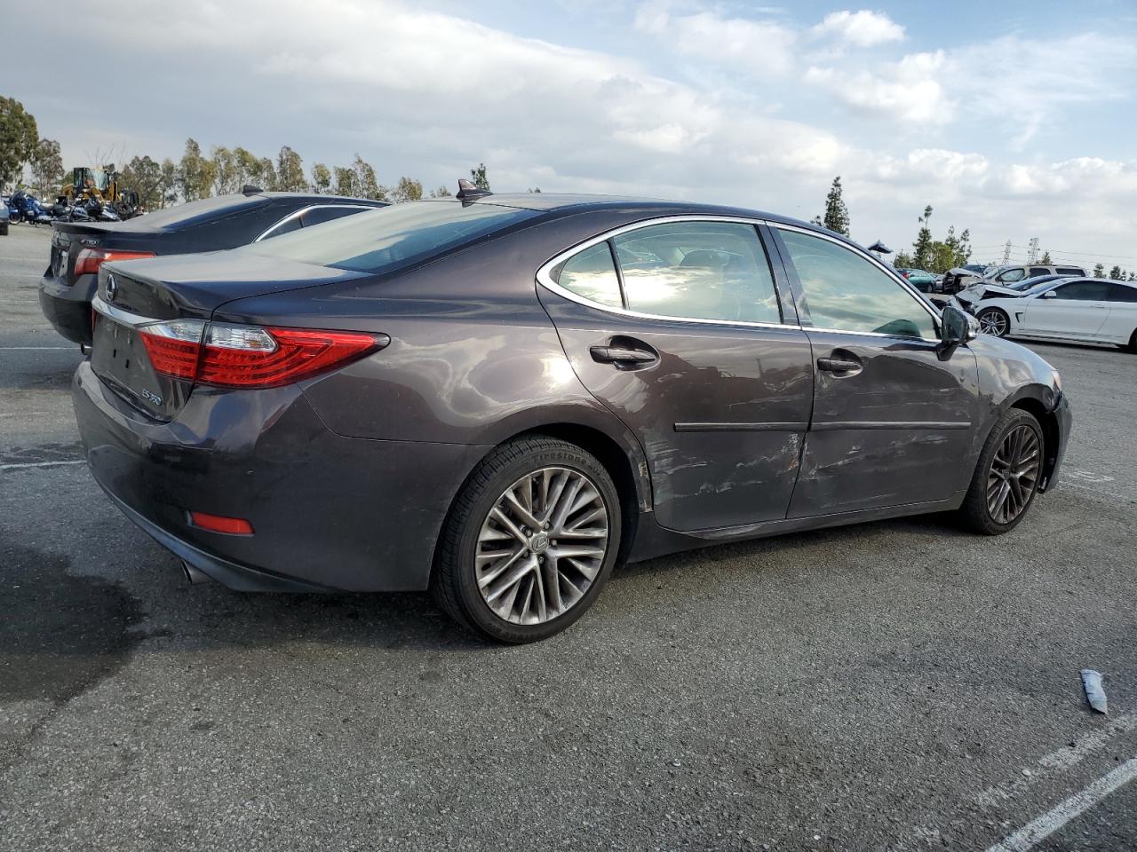 2013 Lexus ES VIN JTHBK1GG5D2026324 Copart auction photo, front end damage thumbnail 3