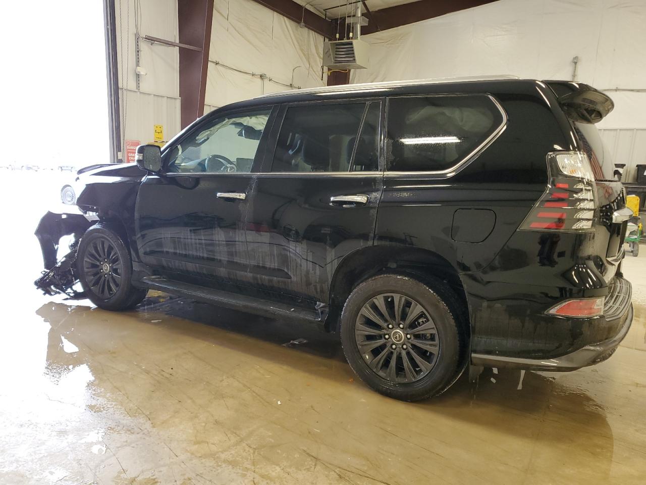 2023 Lexus GX VIN JTJGM7BX6P5370059 Copart auction photo, front end / minor dent/scratches damage thumbnail 2