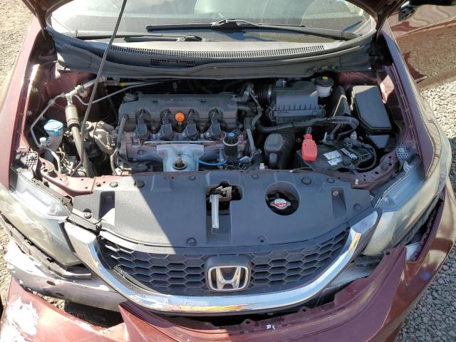 2015 Honda Civic VIN 19XFB2F58FE249746 Copart auction photo, front end damage thumbnail 11