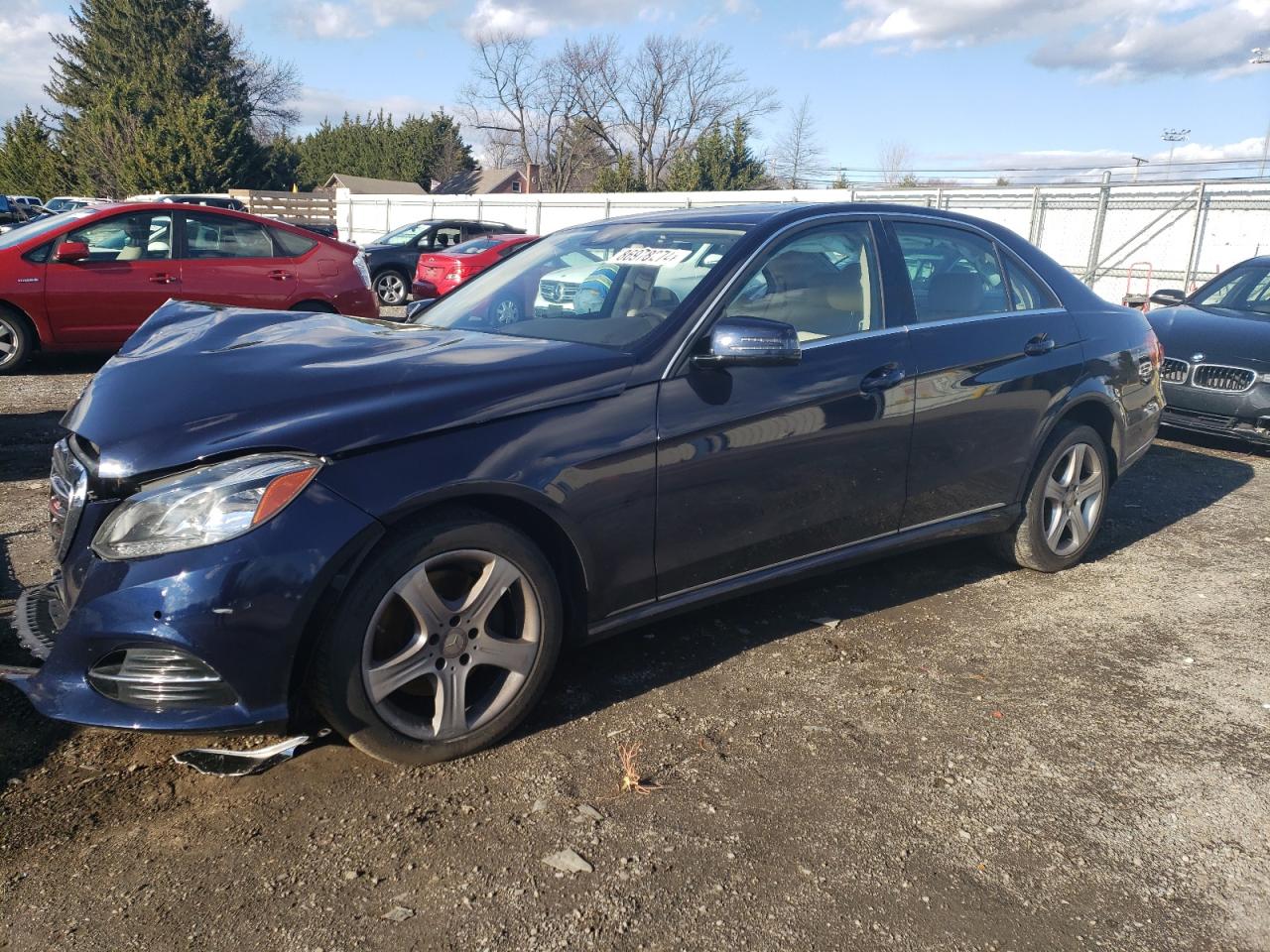 2016 Mercedes-Benz E-klasse VIN WDDHF8JB3GB235822