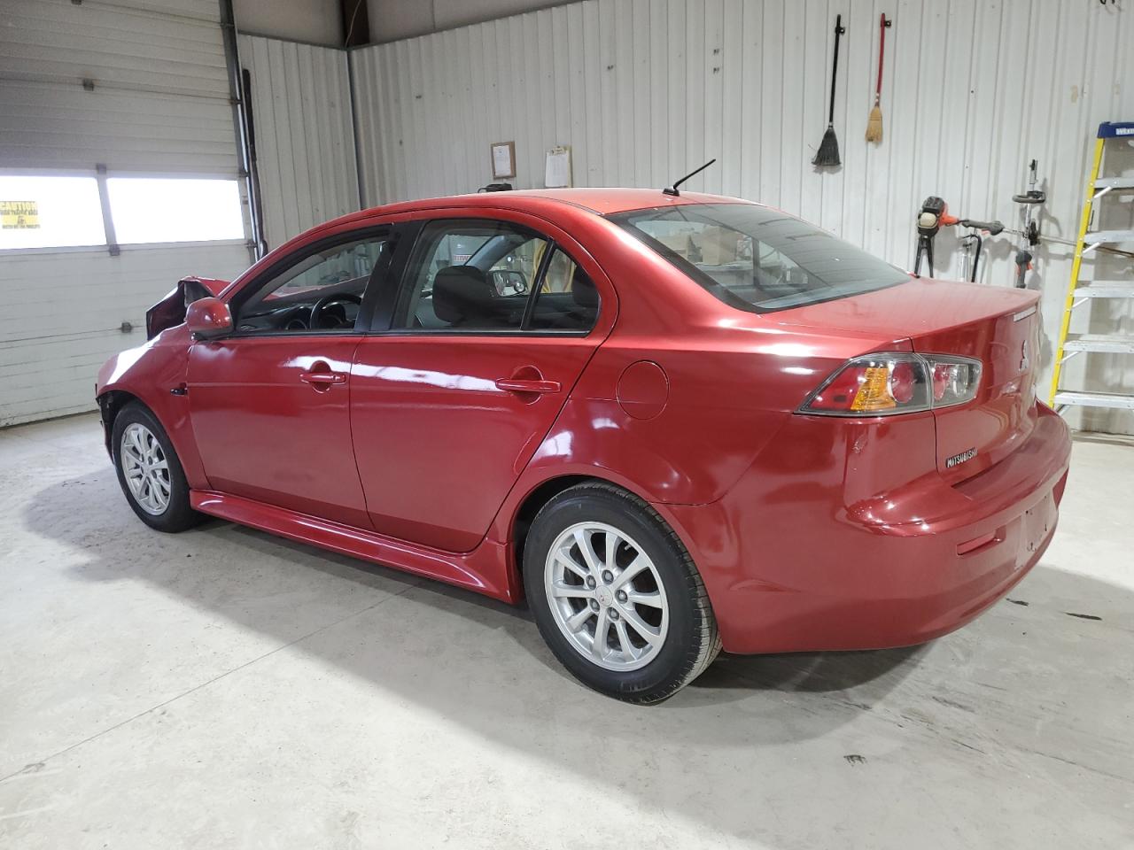 2013 Mitsubishi Lancer VIN JA32U2FUXDU016951 Copart auction photo, front end damage thumbnail 2
