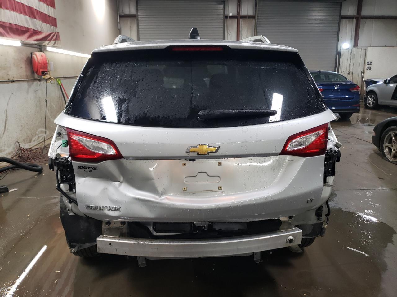 2018 Chevrolet Equinox VIN 2GNAXJEV2J6124121 Copart auction photo, front end damage thumbnail 6