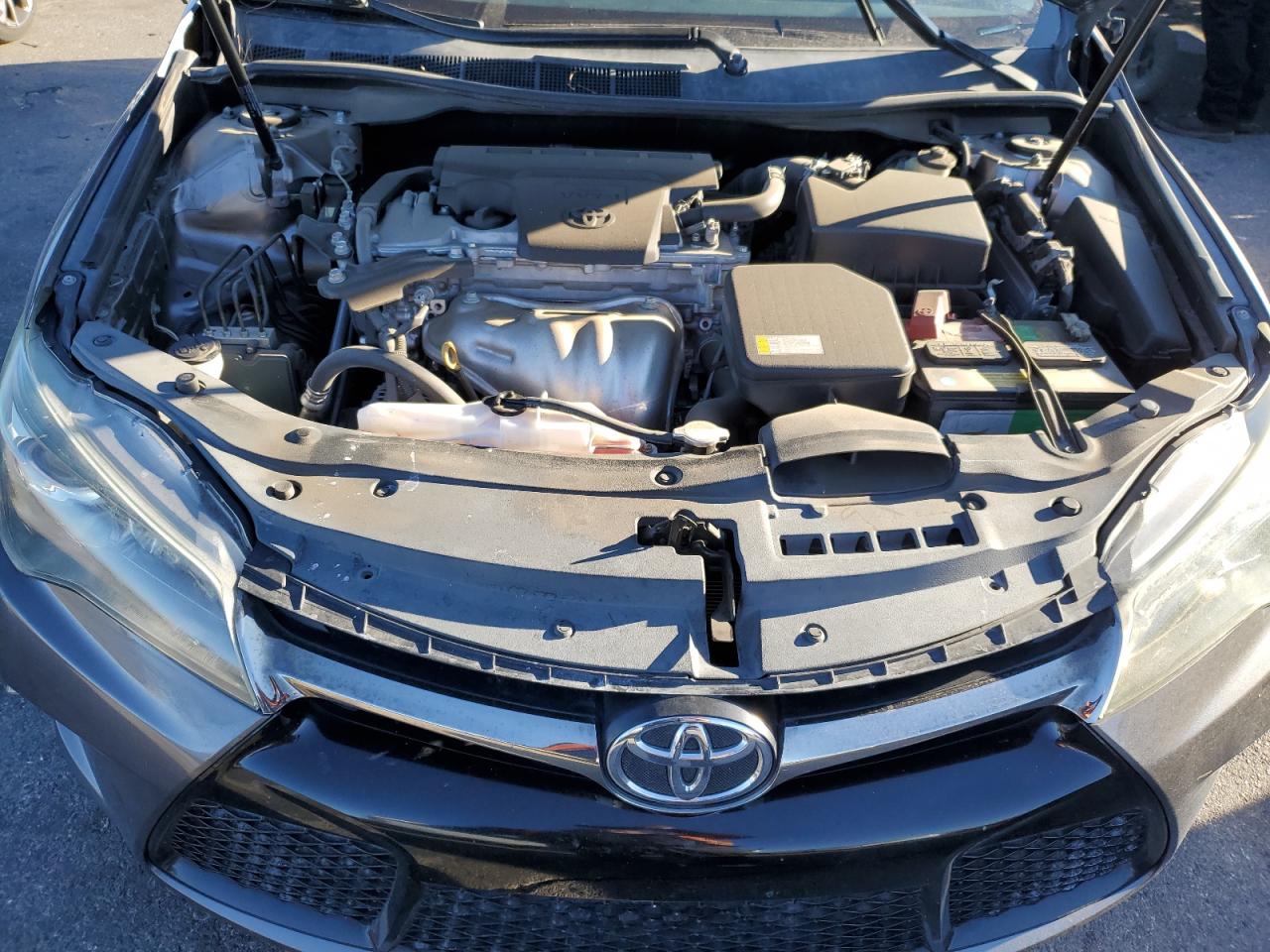 2016 Toyota Camry VIN 4T1BF1FK4GU509755 Copart auction photo, rear end damage thumbnail 11