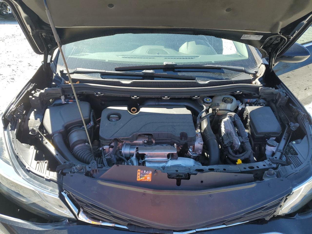 2018 Chevrolet Cruze VIN 1G1BE5SM0J7176457 Copart auction photo, front end damage thumbnail 11