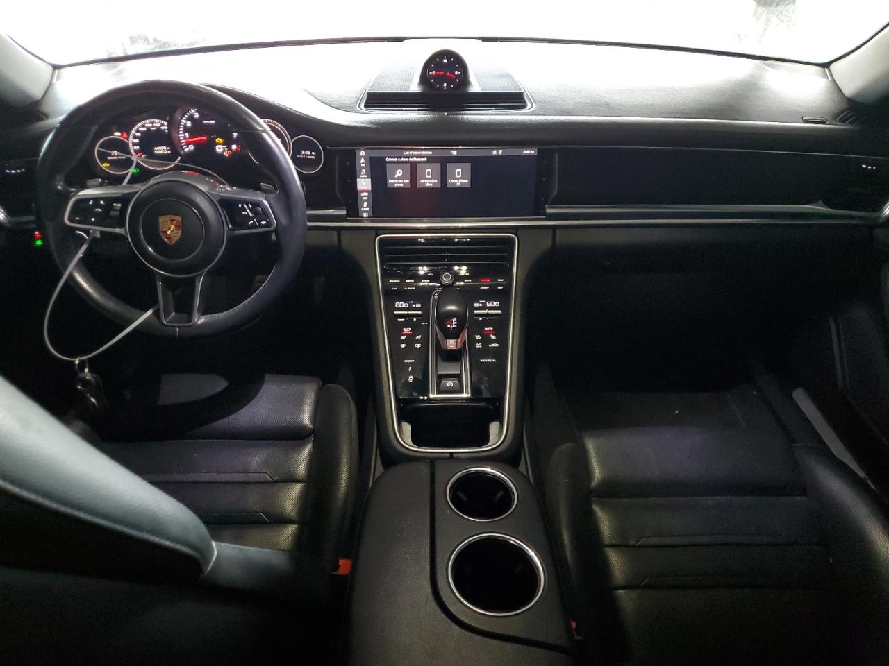 2020 Porsche Panamera VIN WP0AA2A77LL102908 Copart auction photo, front end damage thumbnail 8