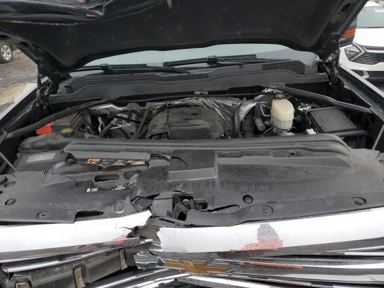 2016 Chevrolet Silverado VIN 1GC2KVEG7GZ249522 Copart auction photo, front end / undercarriage damage thumbnail 11