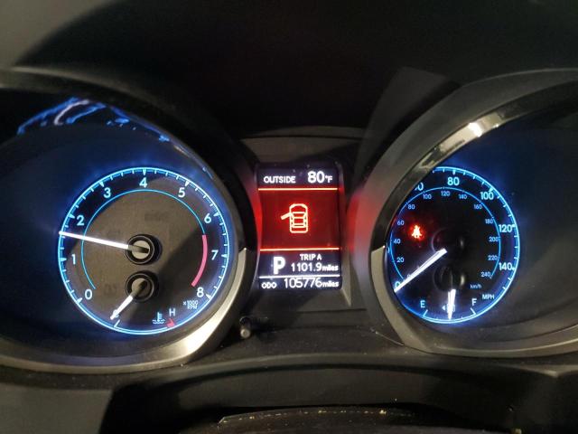 2015 Toyota Corolla VIN 5YFBURHE2FP308738 Copart auction photo, front end / side damage thumbnail 9
