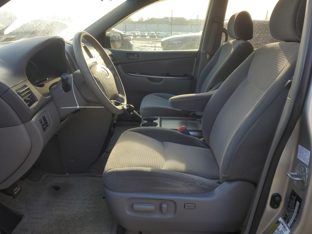 2006 Toyota Sienna VIN 5TDZA23C26S458795 Copart auction photo, rear end / side damage thumbnail 7