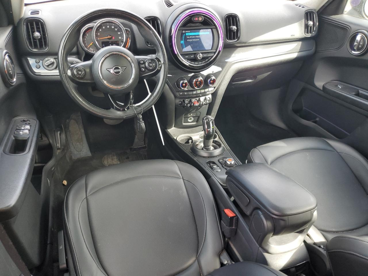 2020 MINI Cooper VIN WMZYW3C04L3L23095 Copart auction photo, front end / rear end damage thumbnail 8