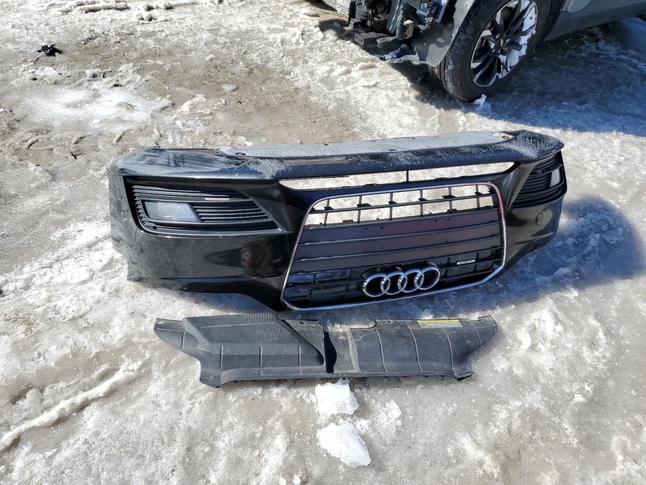 2013 Audi A4 VIN WAUBFAFL5DN010091 Copart auction photo, front end damage thumbnail 12