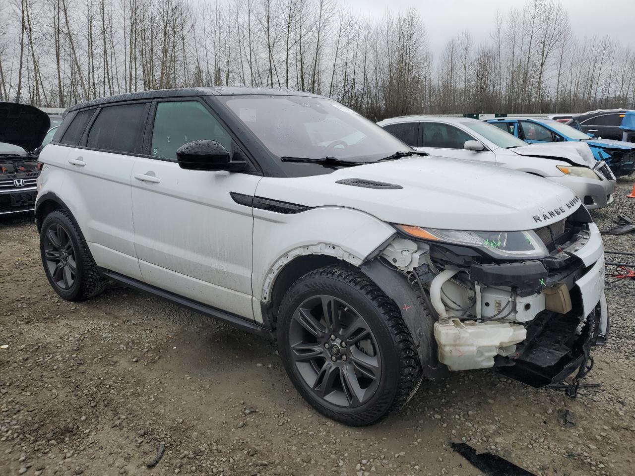 2018 Land Rover Range Rover VIN SALVC2RX0JH321380 Copart auction photo, front end damage thumbnail 4
