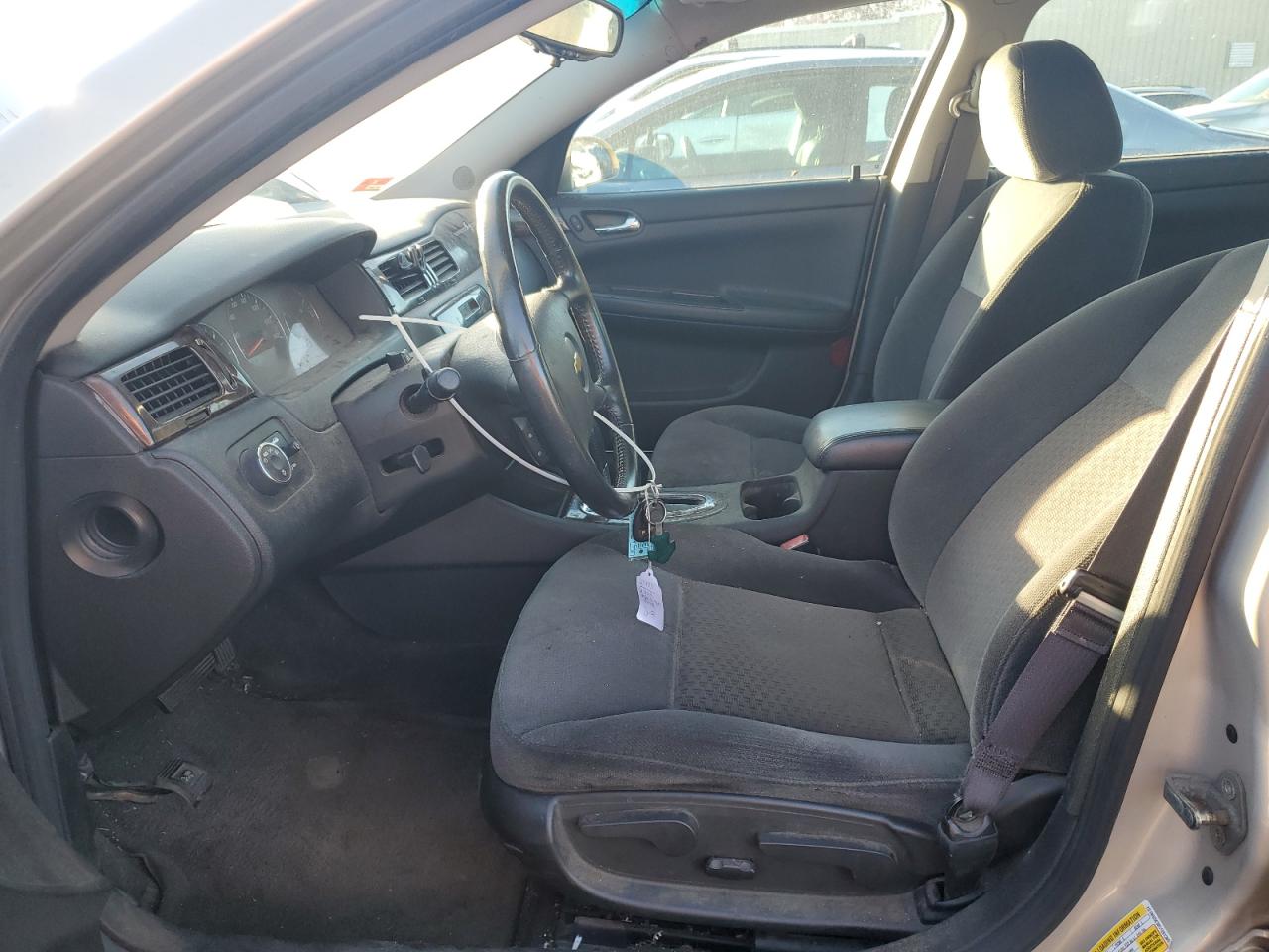 2012 Chevrolet Impala VIN 2G1WG5E38C1291385 Copart auction photo, frame damage / front end damage thumbnail 7