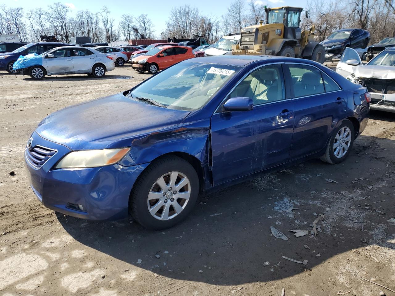 2007 Toyota Camry VIN JTNBK46K573017044