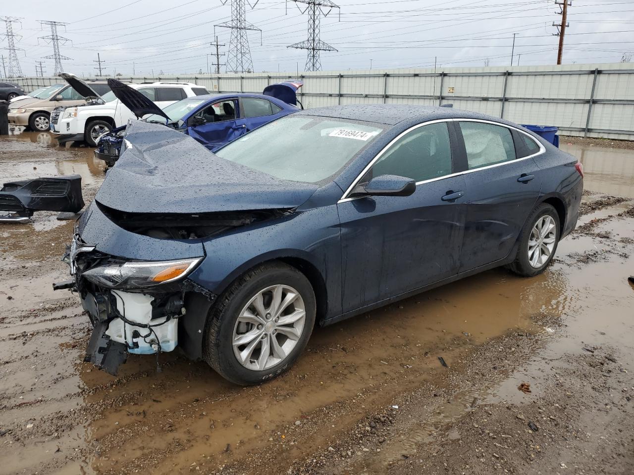 2021 Chevrolet Malibu VIN 1G1ZD5ST5MF046290