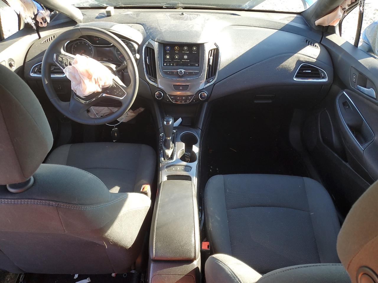 2019 Chevrolet Cruze VIN 3G1BE6SM2KS589022 Copart auction photo, front end damage thumbnail 8