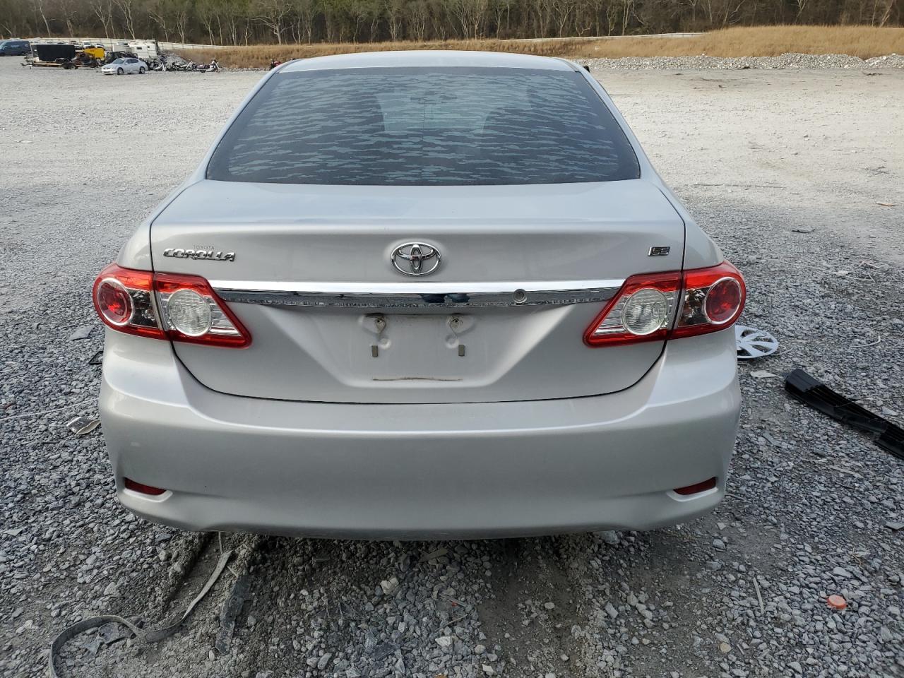 2011 Toyota Corolla VIN 2T1BU4EE2BC717694 Copart auction photo, side / front end damage thumbnail 6
