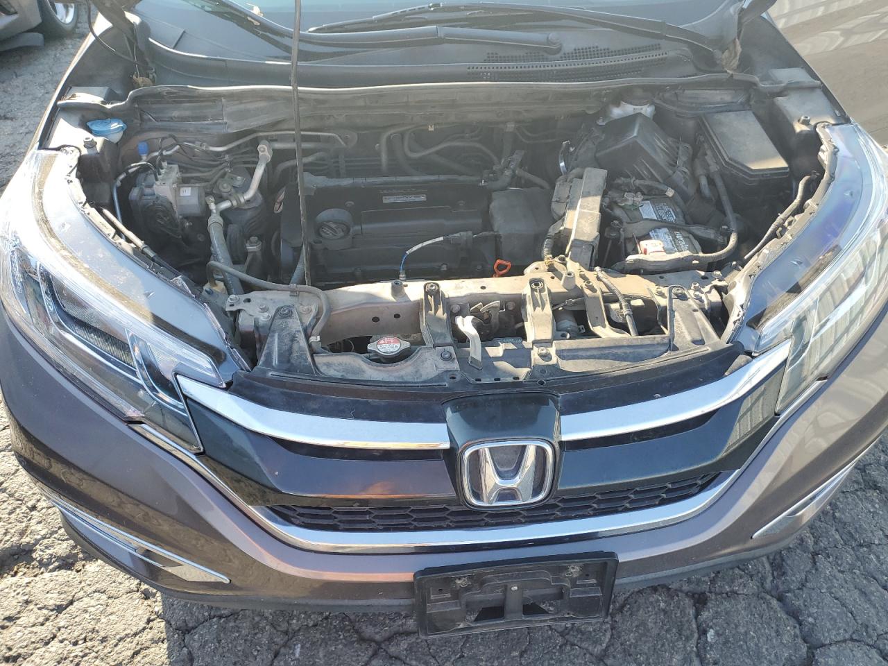 2016 Honda CR-V VIN 2HKRM3H71GH503872 Copart auction photo, rear end damage thumbnail 12