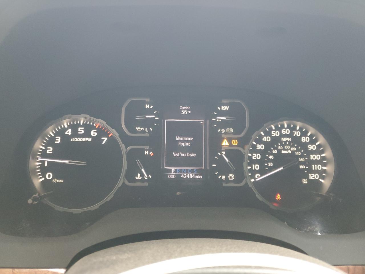 2019 Toyota Tundra VIN 5TFAY5F17KX829846 Copart auction photo, rear end damage thumbnail 9