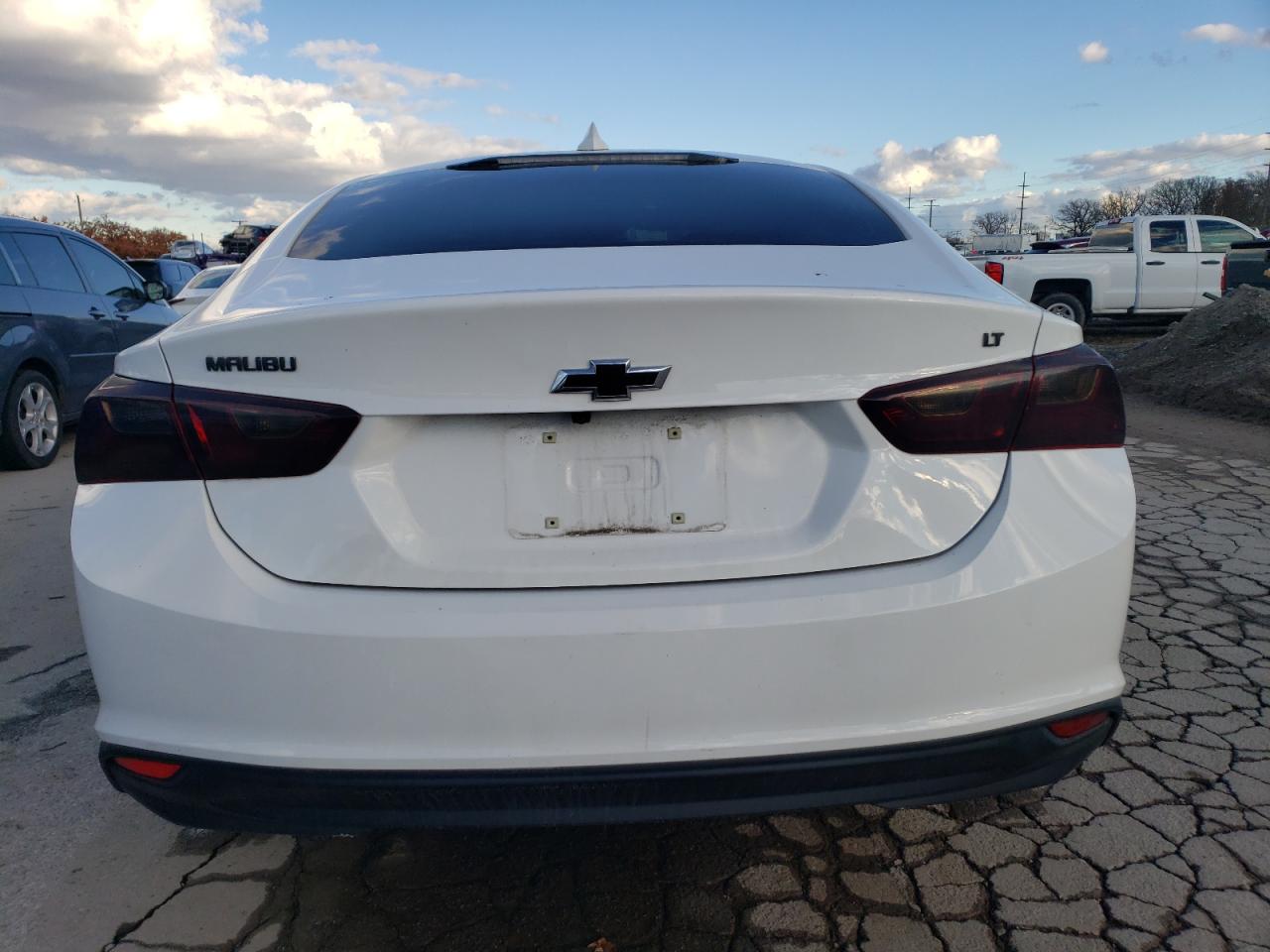2016 Chevrolet Malibu VIN 1G1ZE5ST1GF353165 Copart auction photo, front end / side damage thumbnail 6