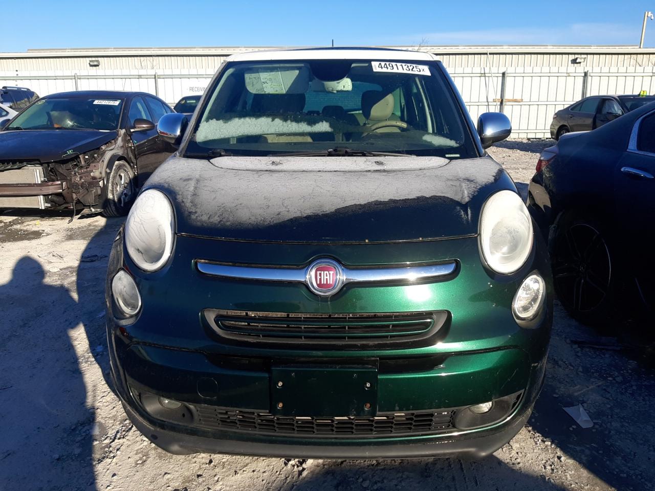 2014 Fiat 500L VIN ZFBCFACH2EZ010781 Copart auction photo, mechanical / minor dent/scratches damage thumbnail 5