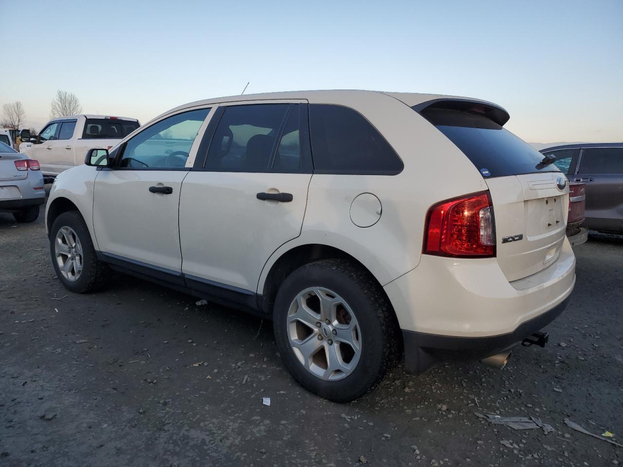 2013 Ford Edge VIN 2FMDK4GCXDBB55092 Copart auction photo, front end damage thumbnail 2
