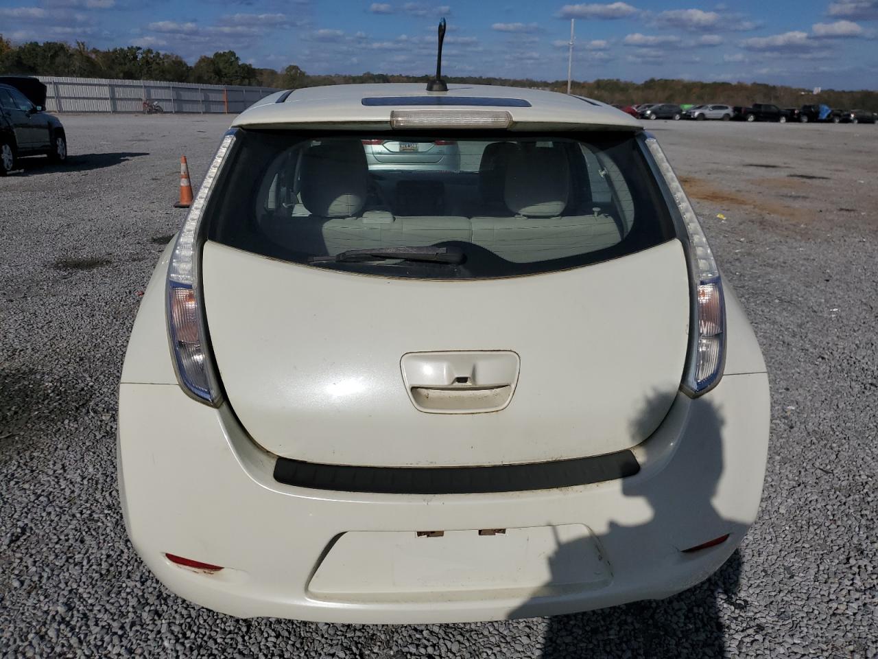 2012 Nissan Leaf VIN JN1AZ0CP1CT026583 Copart auction photo, normal wear damage thumbnail 6