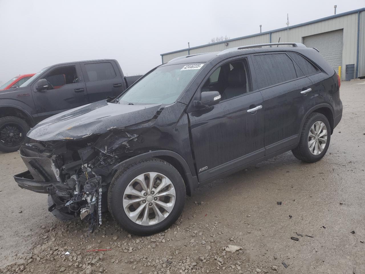 2015 KIA Sorento VIN 5XYKUDA70FG600150