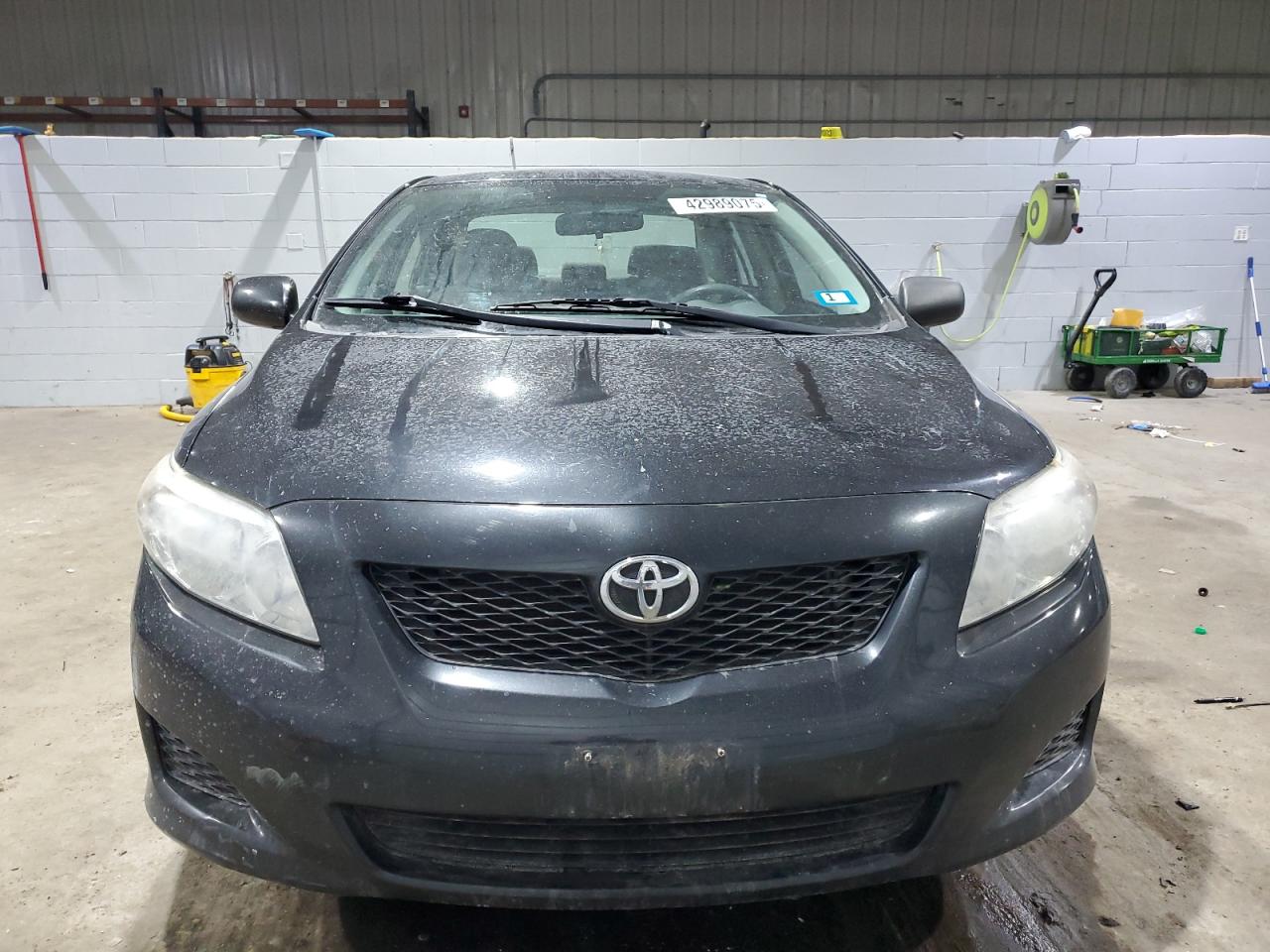 2010 Toyota Corolla VIN JTDBU4EE3AJ083735 Copart auction photo, rear end damage thumbnail 5