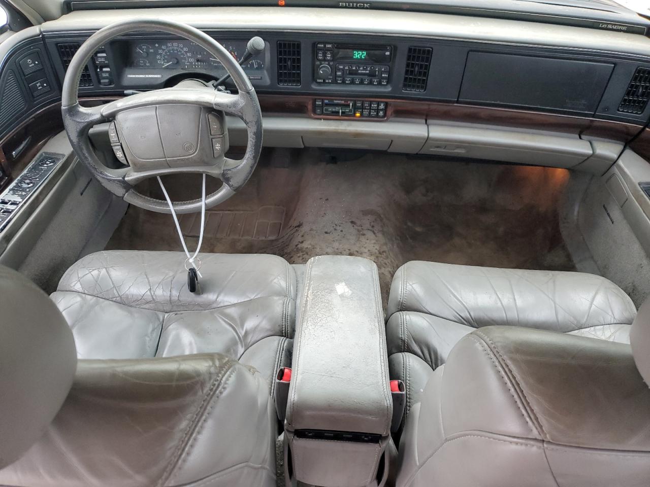 1998 Buick LeSabre VIN 1G4HP52K4WH430114 Copart auction photo, all over damage thumbnail 8