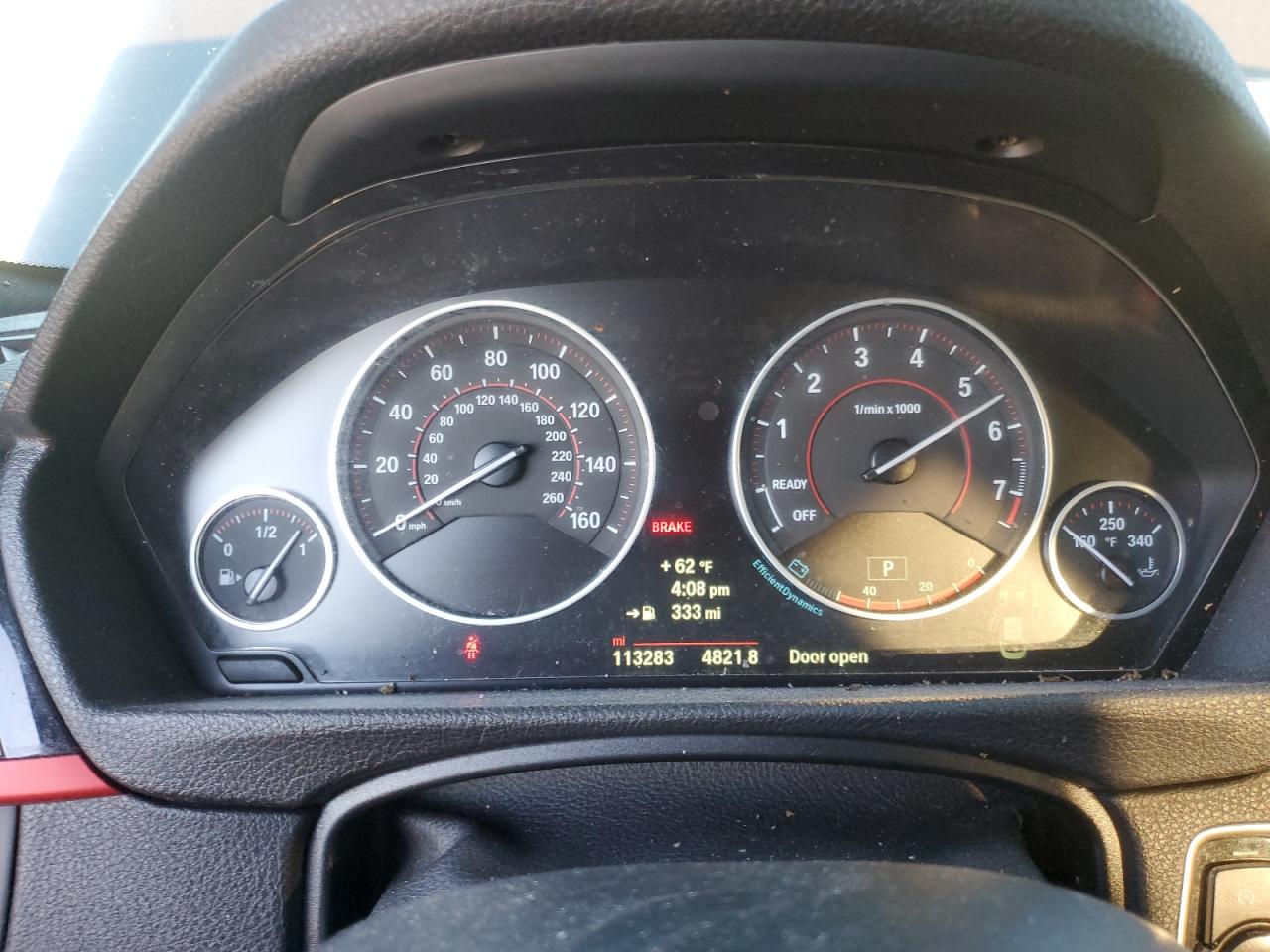 2014 BMW 4er VIN WBA3N9C51EK244646 Copart auction photo, rear end damage thumbnail 9