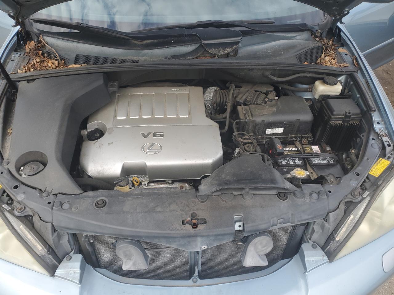 2009 Lexus RX VIN 2T2HK31U89C102807 Copart auction photo, water/flood damage thumbnail 13