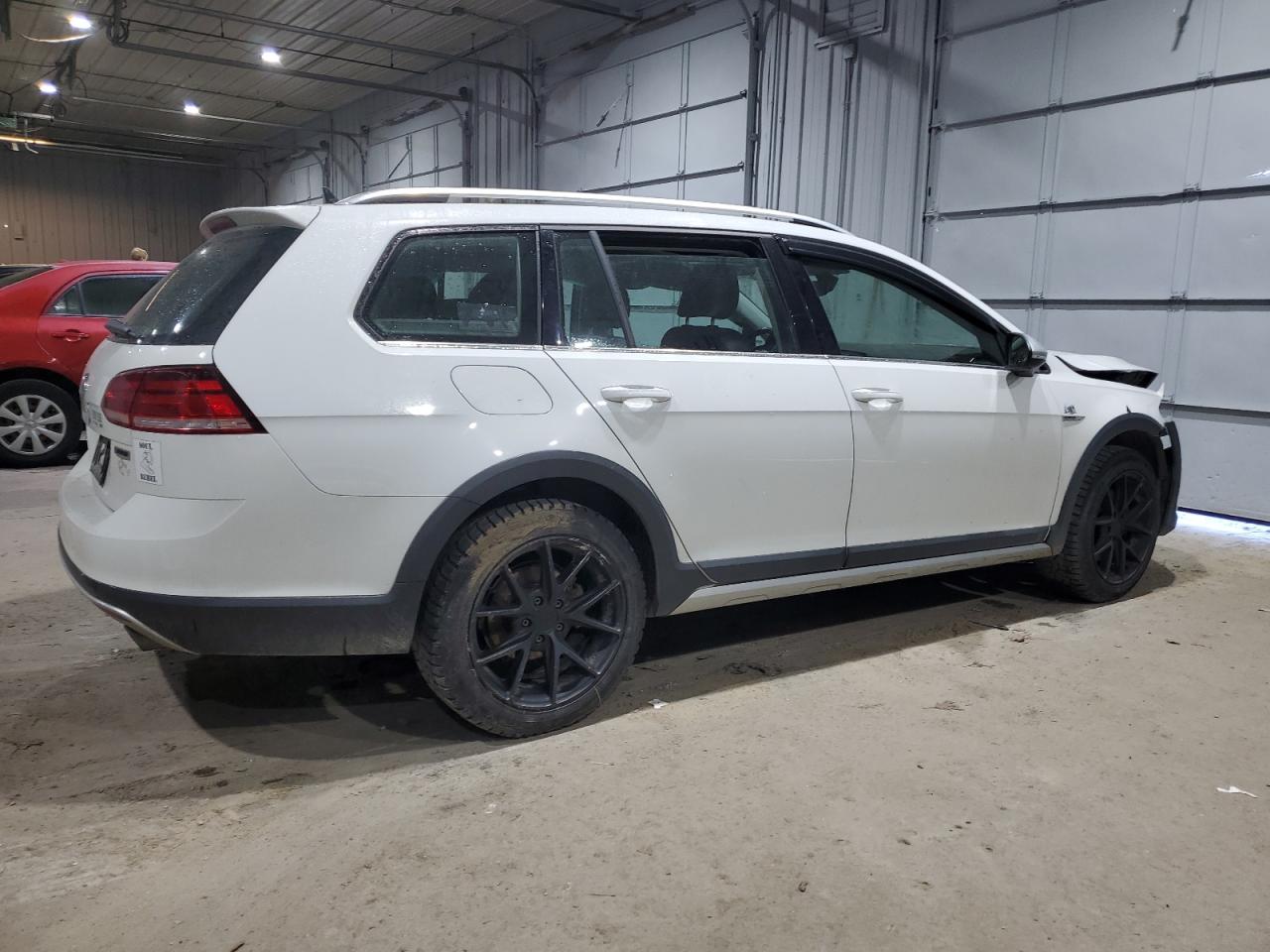 2019 Volkswagen Golf VIN 3VWH17AU1KM519565 Copart auction photo, front end / minor dent/scratches damage thumbnail 3