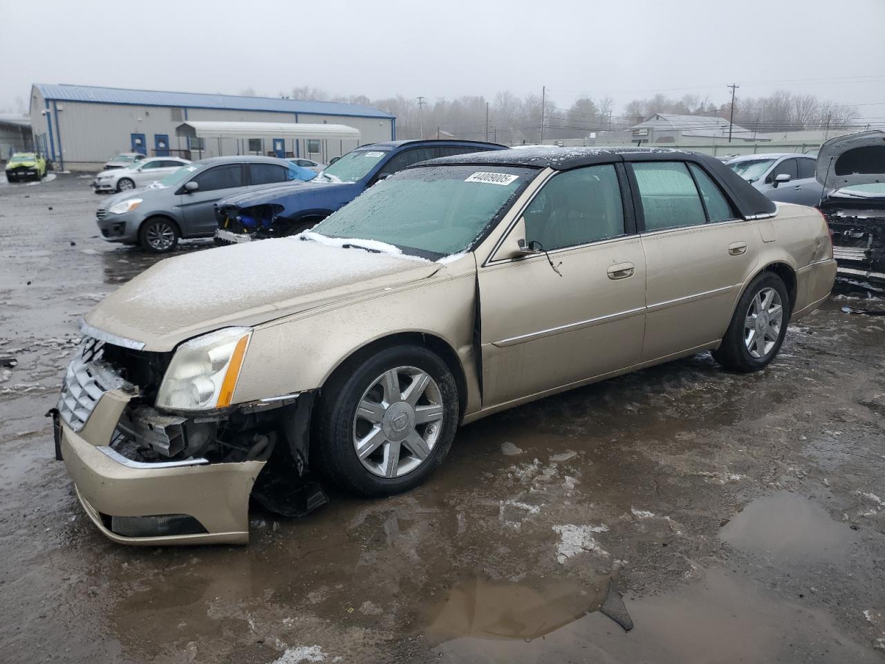 2006 Cadillac DTS VIN 1G6KD57Y76U105953