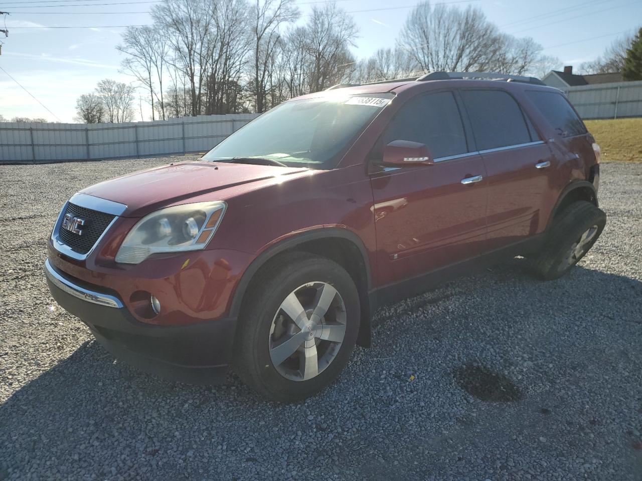 2010 GMC Acadia VIN 1GKLRMED7AJ146613
