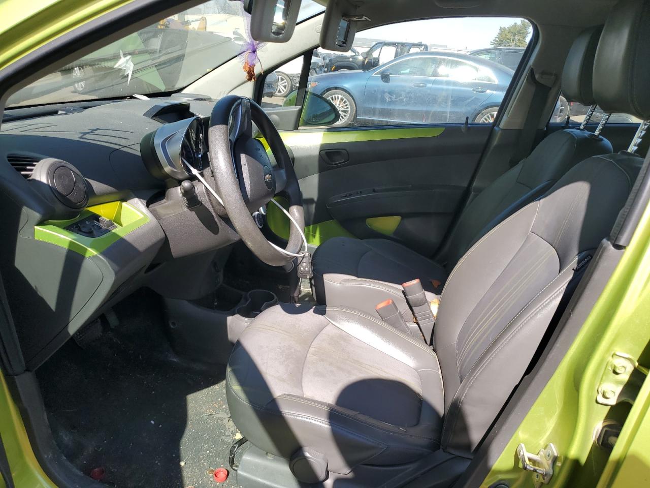 2013 Chevrolet Spark VIN KL8CD6S9XDC554904 Copart auction photo, rear end / minor dent/scratches damage thumbnail 7