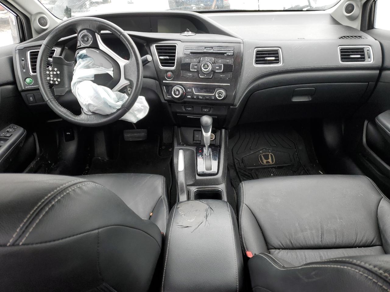 2013 Honda Civic VIN 19XFB2F93DE000626 Copart auction photo, front end / minor dent/scratches damage thumbnail 8