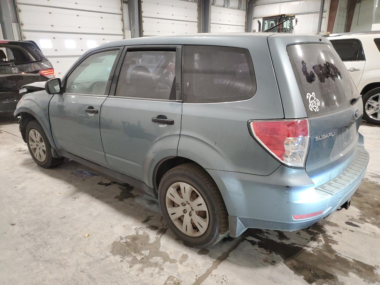 2009 Subaru Forester VIN JF2SH61699H797775 Copart auction photo, front end damage thumbnail 2