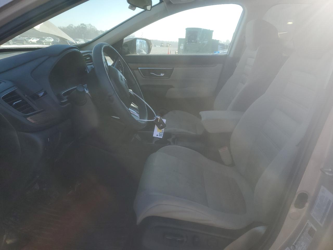 2017 Honda CR-V VIN 5J6RW2H54HL010763 Copart auction photo, front end / side damage thumbnail 7