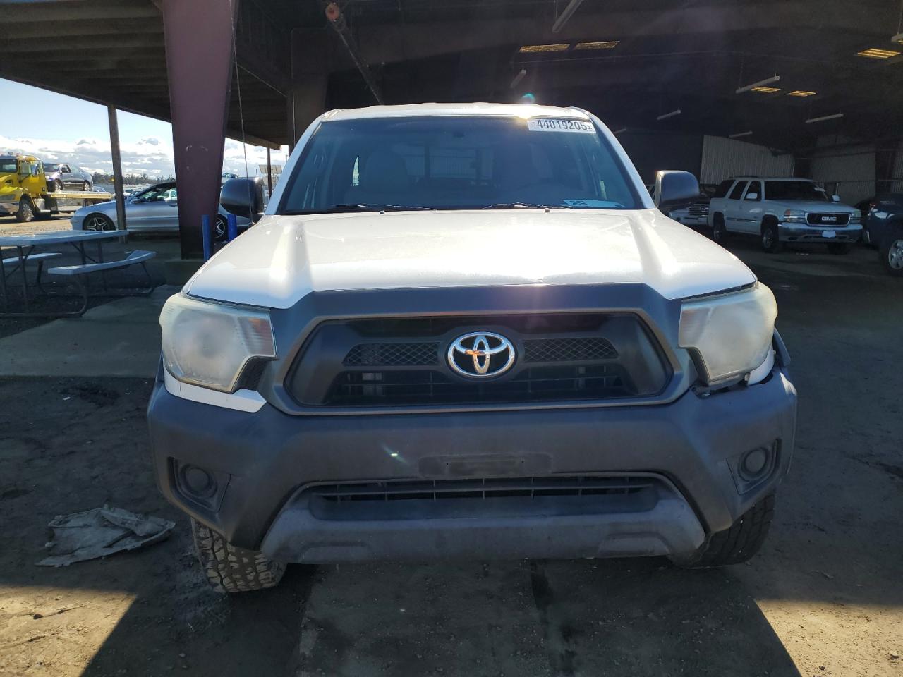 2013 Toyota Tacoma VIN 5TFUX4EN2DX019056 Copart auction photo, undercarriage damage thumbnail 5