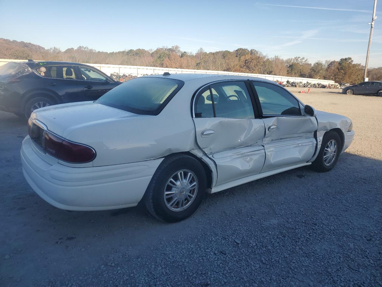 2004 Buick LeSabre VIN 1G4HP52K74U181778 Copart auction photo, all over / minor dent/scratches damage thumbnail 3