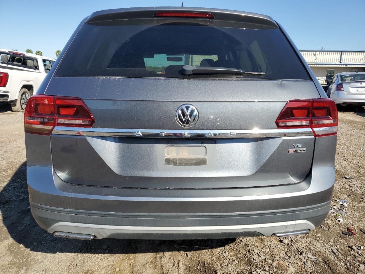 2018 Volkswagen Atlas VIN 1V2HR2CAXJC510671 Copart auction photo, front end damage thumbnail 6