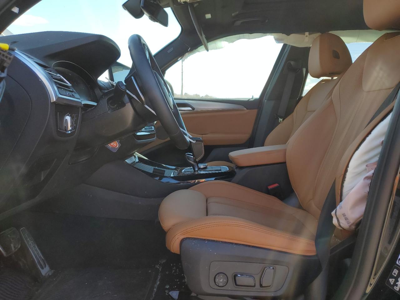 2024 BMW X3 VIN 5UX53DP09R9V98493 Copart auction photo, side / front end damage thumbnail 7