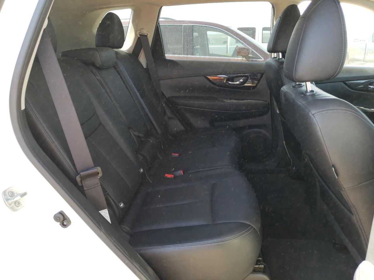 2018 Nissan Rogue VIN JN8AT2MV4JW342583 Copart auction photo, front end / side damage thumbnail 11