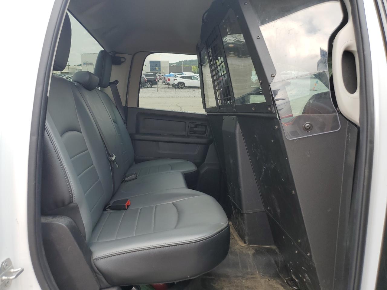2021 RAM 1500 VIN 1C6RR7XT8MS560050 Copart auction photo, front end / undercarriage damage thumbnail 10