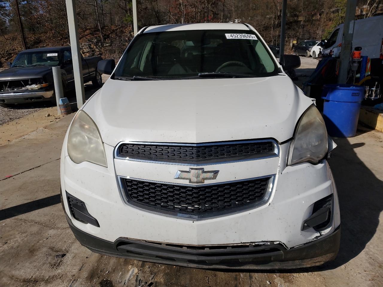 2013 Chevrolet Equinox VIN 2GNALBEK8D6408882 Copart auction photo, front end damage thumbnail 5
