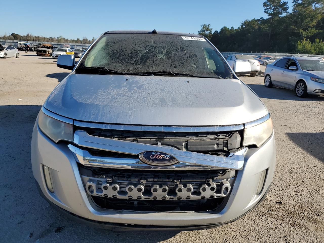 2011 Ford Edge VIN 2FMDK4KC0BBA04234 Copart auction photo, front end damage thumbnail 5