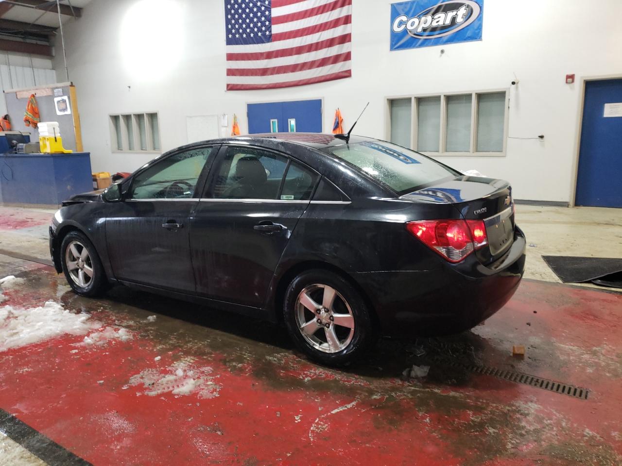 2014 Chevrolet Cruze VIN 1G1PC5SB5E7113967 Copart auction photo, front end damage thumbnail 2