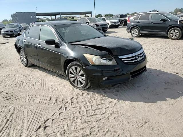 2011 Honda Accord VIN 1HGCP3F80BA012249 Copart auction photo, rear end / frame damage damage thumbnail 10